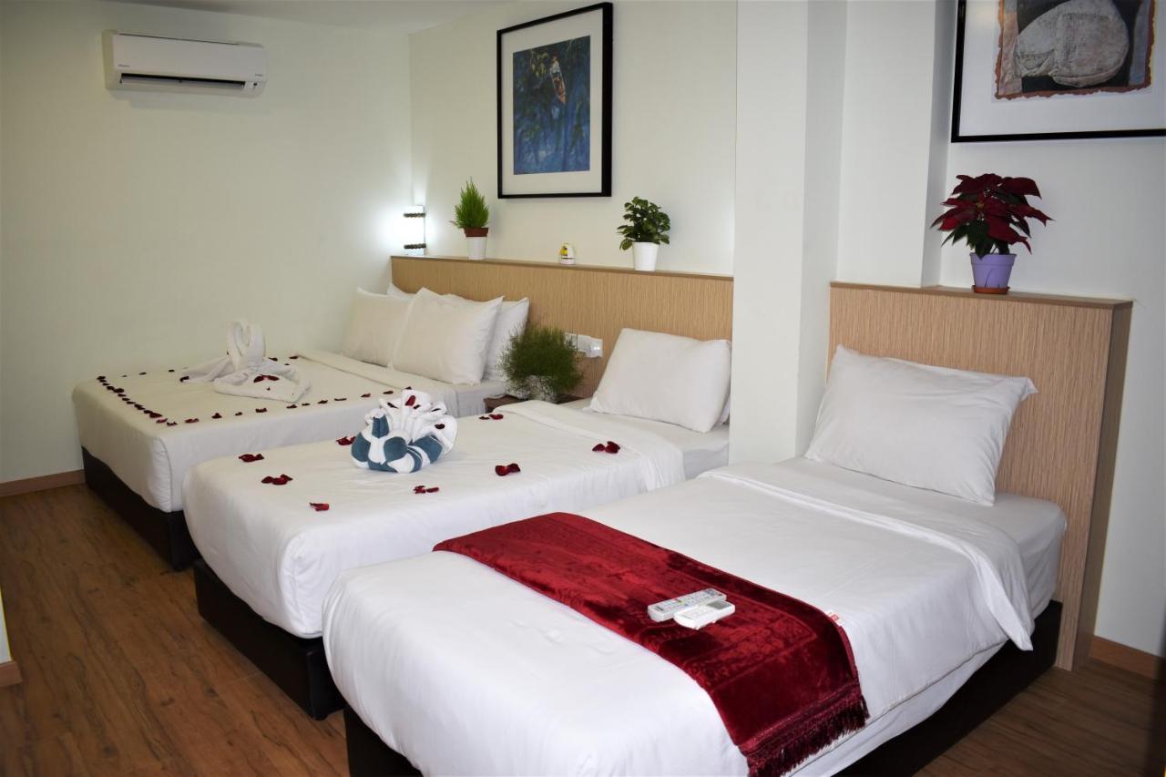 Xpeed Holiday Hotel Kuala Lumpur Esterno foto